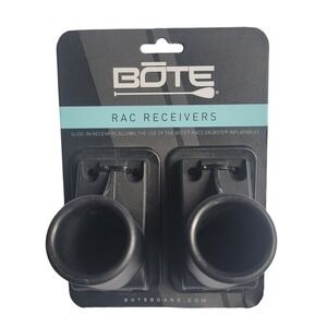 New BOTE RAC Receivers Slide In Mounts for Inflatable Paddleboards Kayaks 2 Pack